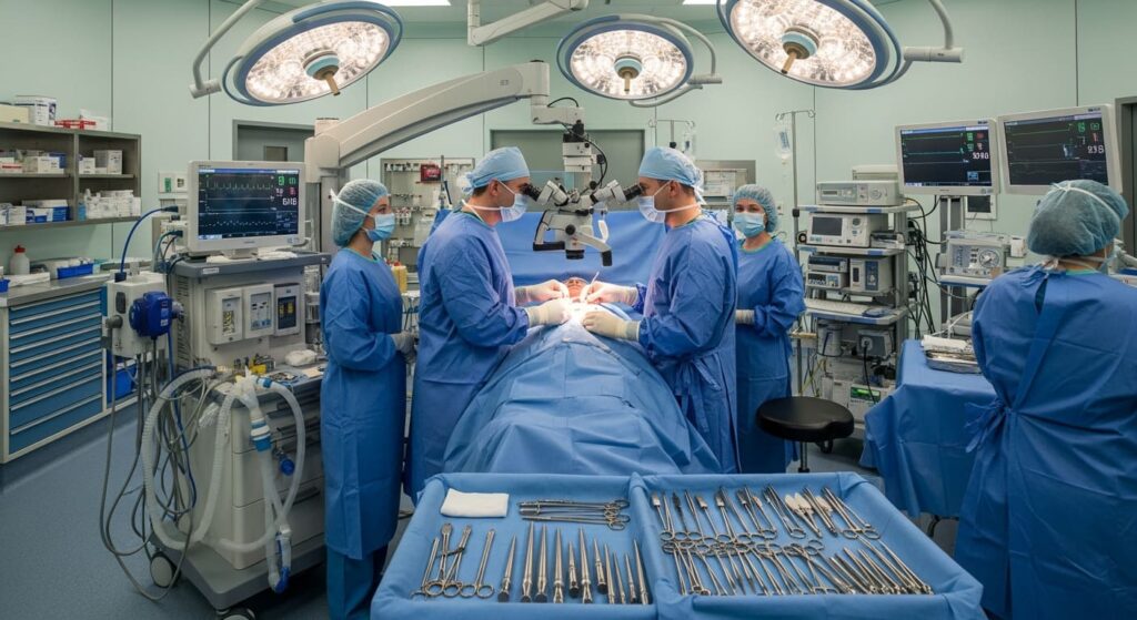 ЛОР Клиника интерьер