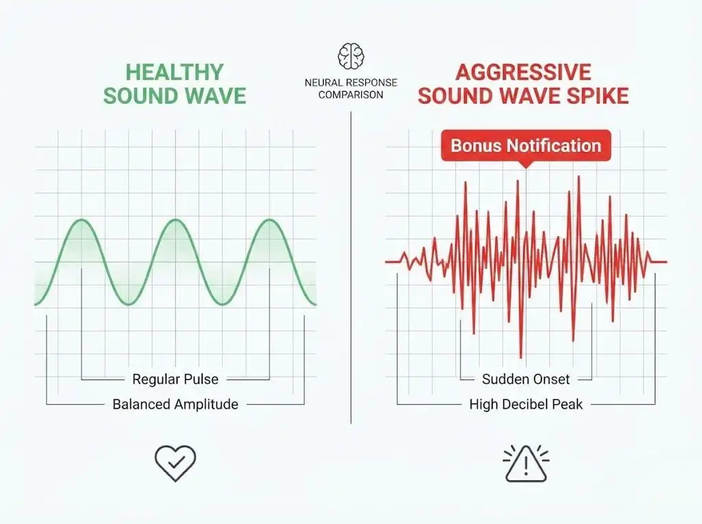 Сравнение звуковой волны